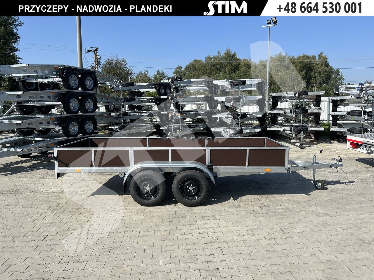 Stim S12-075/4015R + przednia burta otwierana + wzmocniona rama - Peräkärry: kuva Stim S12-075/4015R + przednia burta otwierana + wzmocniona rama - Peräkärry Stim S12-075/4015R + przednia burta otwierana + wzmocniona rama - Peräkärry: kuva Stim S12-075/4015R + przednia burta otwierana + wzmocniona rama - Peräkärry