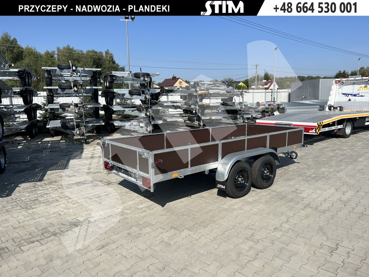 Stim S12-075/4015R + przednia burta otwierana + wzmocniona rama - Peräkärry: kuva Stim S12-075/4015R + przednia burta otwierana + wzmocniona rama - Peräkärry Stim S12-075/4015R + przednia burta otwierana + wzmocniona rama - Peräkärry: kuva Stim S12-075/4015R + przednia burta otwierana + wzmocniona rama - Peräkärry