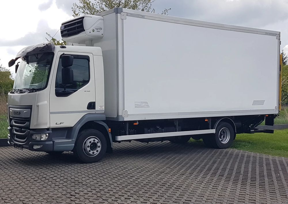 DAF 12T LF 210 WINDA CHŁODNIA 14EP 5,79x2,48x2,29 KLIMA AGREGAT - Refrigeraattori kuorma-auto: kuva DAF 12T LF 210 WINDA CHŁODNIA 14EP 5,79x2,48x2,29 KLIMA AGREGAT - Refrigeraattori kuorma-auto DAF 12T LF 210 WINDA CHŁODNIA 14EP 5,79x2,48x2,29 KLIMA AGREGAT - Refrigeraattori kuorma-auto: kuva DAF 12T LF 210 WINDA CHŁODNIA 14EP 5,79x2,48x2,29 KLIMA AGREGAT - Refrigeraattori kuorma-auto