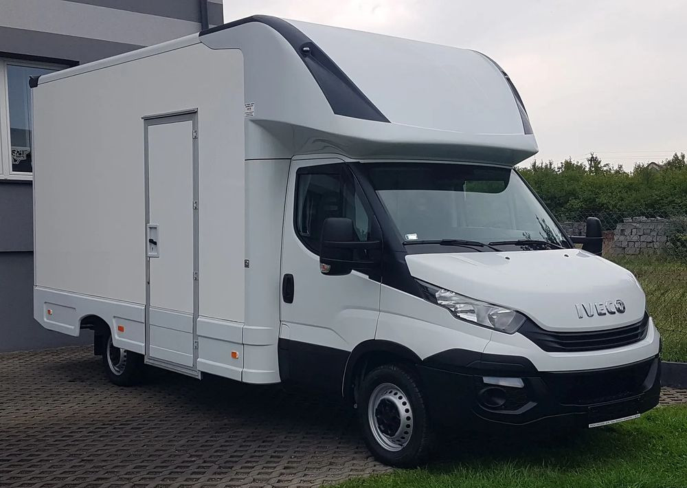 Iveco DAILY KONTENER NISKOPODŁOGOWY 4,31x2,24x2,43 FOODTRUCK SKLEP KAMPER KLIMA BAR KONIOWÓZ - Jakeluauto: kuva Iveco DAILY KONTENER NISKOPODŁOGOWY 4,31x2,24x2,43 FOODTRUCK SKLEP KAMPER KLIMA BAR KONIOWÓZ - Jakeluauto Iveco DAILY KONTENER NISKOPODŁOGOWY 4,31x2,24x2,43 FOODTRUCK SKLEP KAMPER KLIMA BAR KONIOWÓZ - Jakeluauto: kuva Iveco DAILY KONTENER NISKOPODŁOGOWY 4,31x2,24x2,43 FOODTRUCK SKLEP KAMPER KLIMA BAR KONIOWÓZ - Jakeluauto