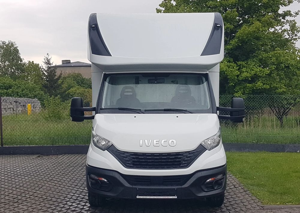 Jakeluauto Iveco DAILY KONTENER NISKOPODŁOGOWY 4,43x2,23x2,42 SKLEP BAR FOODTRUCK KAMPER KLIMA: kuva Jakeluauto Iveco DAILY KONTENER NISKOPODŁOGOWY 4,43x2,23x2,42 SKLEP BAR FOODTRUCK KAMPER KLIMA