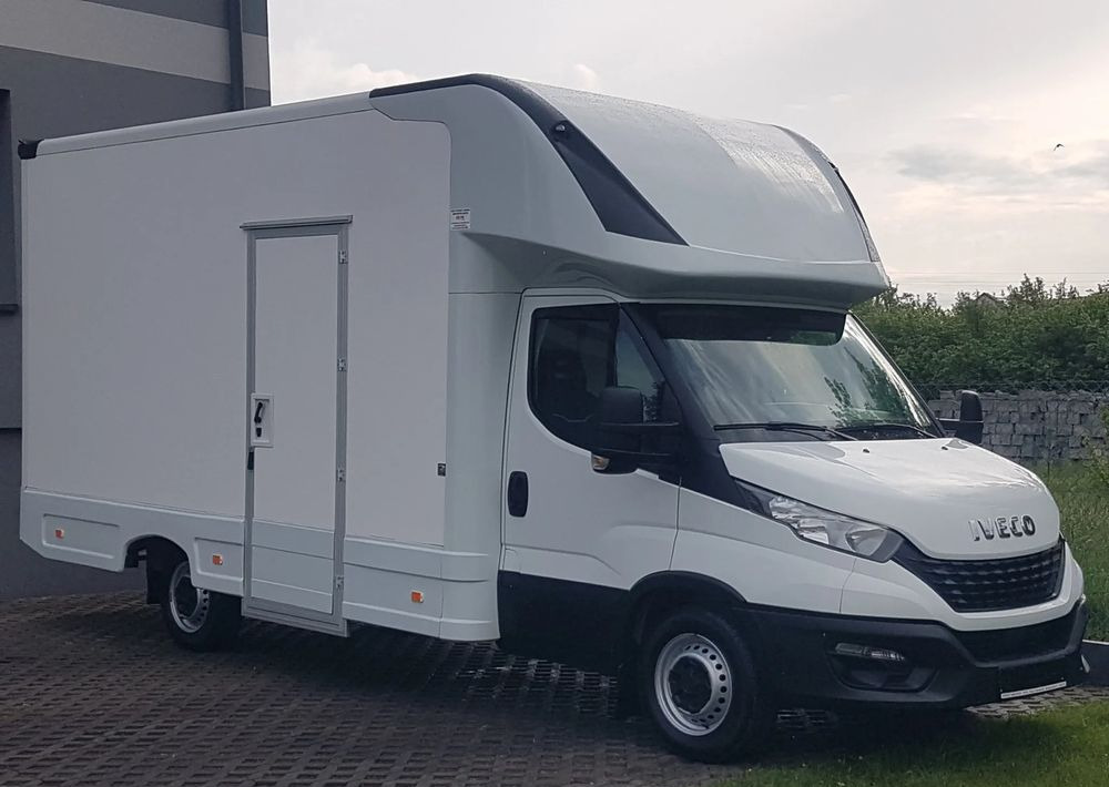 Iveco DAILY KONTENER NISKOPODŁOGOWY 4,43x2,23x2,42 SKLEP BAR FOODTRUCK KAMPER KLIMA - Jakeluauto: kuva Iveco DAILY KONTENER NISKOPODŁOGOWY 4,43x2,23x2,42 SKLEP BAR FOODTRUCK KAMPER KLIMA - Jakeluauto Iveco DAILY KONTENER NISKOPODŁOGOWY 4,43x2,23x2,42 SKLEP BAR FOODTRUCK KAMPER KLIMA - Jakeluauto: kuva Iveco DAILY KONTENER NISKOPODŁOGOWY 4,43x2,23x2,42 SKLEP BAR FOODTRUCK KAMPER KLIMA - Jakeluauto