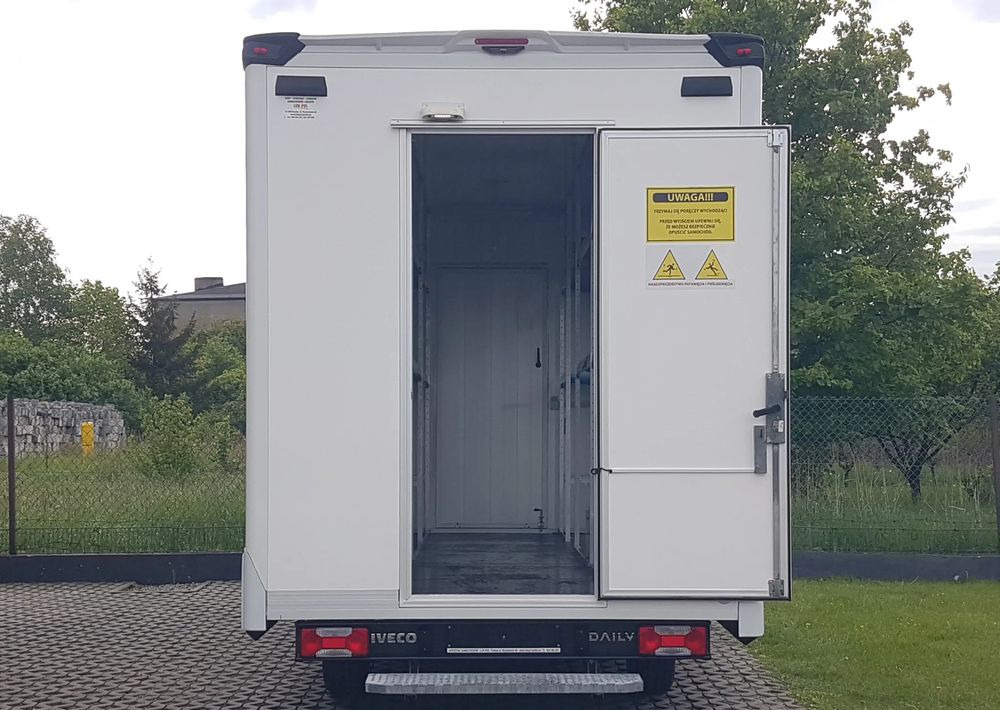 Iveco DAILY KONTENER NISKOPODŁOGOWY 4,43x2,23x2,42 SKLEP BAR FOODTRUCK KAMPER KLIMA - Jakeluauto: kuva Iveco DAILY KONTENER NISKOPODŁOGOWY 4,43x2,23x2,42 SKLEP BAR FOODTRUCK KAMPER KLIMA - Jakeluauto Iveco DAILY KONTENER NISKOPODŁOGOWY 4,43x2,23x2,42 SKLEP BAR FOODTRUCK KAMPER KLIMA - Jakeluauto: kuva Iveco DAILY KONTENER NISKOPODŁOGOWY 4,43x2,23x2,42 SKLEP BAR FOODTRUCK KAMPER KLIMA - Jakeluauto