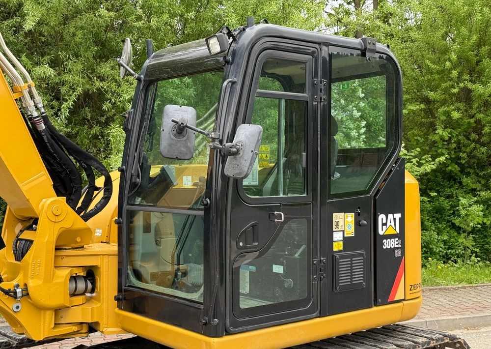 Minikuormaaja Caterpillar KOPARKA *CAT 308 E2 CR * Sprowadzona * JAK NOWA * STAN Perdekcyjny ! 2850 Motogodzin: kuva Minikuormaaja Caterpillar KOPARKA *CAT 308 E2 CR * Sprowadzona * JAK NOWA * STAN Perdekcyjny ! 2850 Motogodzin