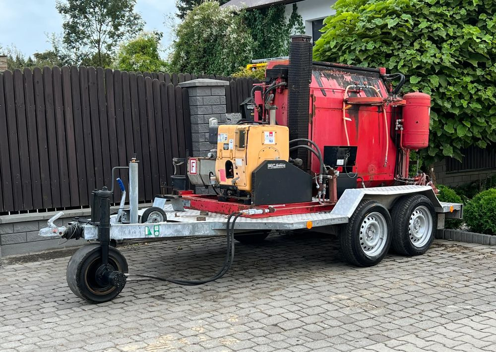 Jyrä Caterpillar Remonter Drogowy Recykler Samojezdny BREINING Sprowadzony Bardzo Dobry Stan: kuva Jyrä Caterpillar Remonter Drogowy Recykler Samojezdny BREINING Sprowadzony Bardzo Dobry Stan