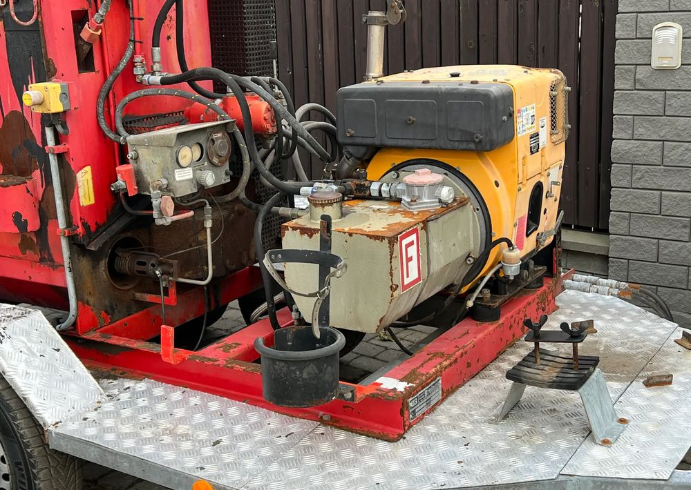 Jyrä Caterpillar Remonter Drogowy Recykler Samojezdny BREINING Sprowadzony Bardzo Dobry Stan: kuva Jyrä Caterpillar Remonter Drogowy Recykler Samojezdny BREINING Sprowadzony Bardzo Dobry Stan