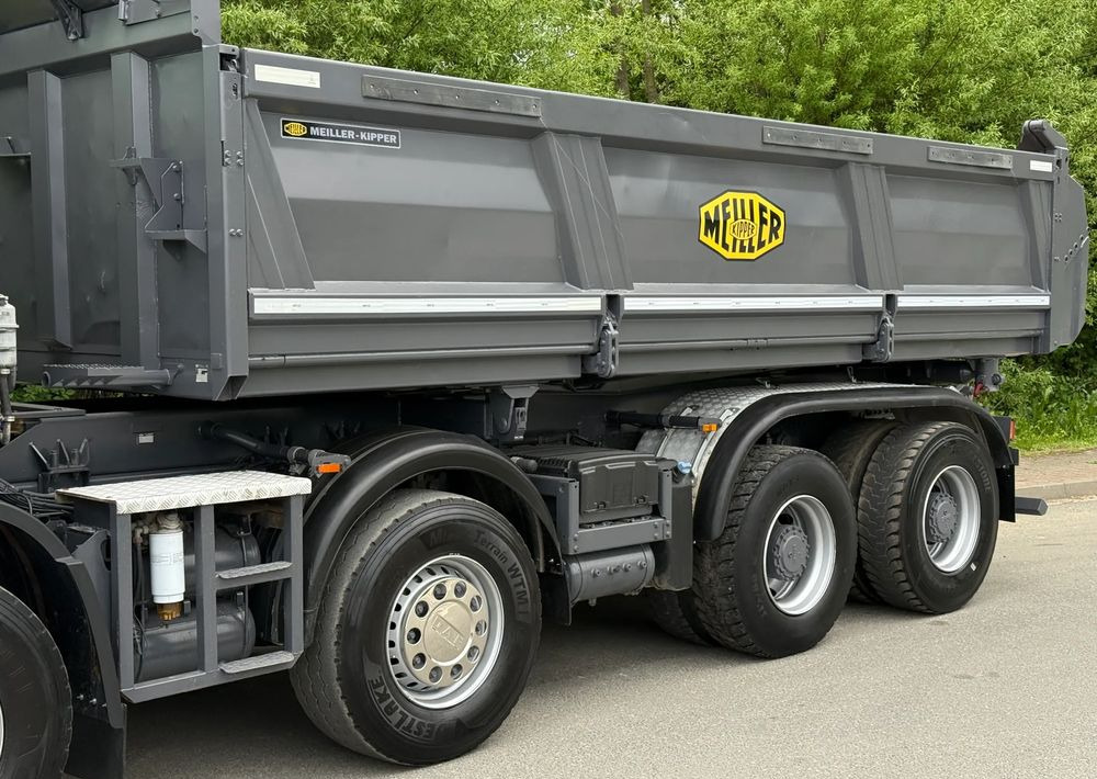 Kippiauto kuorma-auto DAF * Kiper Meiller * Wywrotka * 85.460 * DAF CF 8X4 * Bardzo Dobry Stan *: kuva Kippiauto kuorma-auto DAF * Kiper Meiller * Wywrotka * 85.460 * DAF CF 8X4 * Bardzo Dobry Stan *