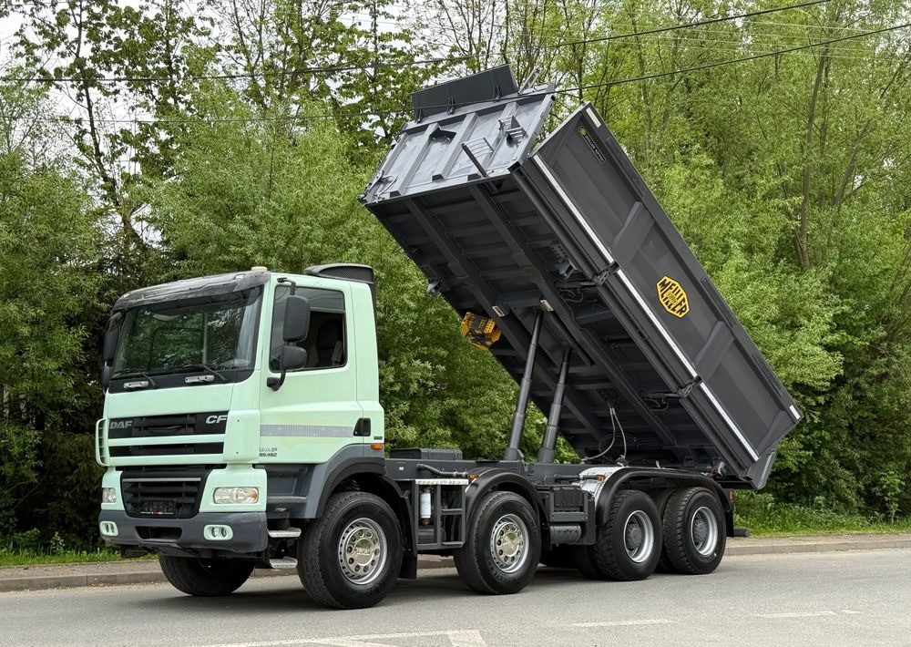 Kippiauto kuorma-auto DAF * Kiper Meiller * Wywrotka * 85.460 * DAF CF 8X4 * Bardzo Dobry Stan *: kuva Kippiauto kuorma-auto DAF * Kiper Meiller * Wywrotka * 85.460 * DAF CF 8X4 * Bardzo Dobry Stan *