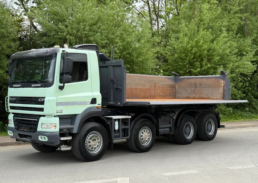 Kippiauto kuorma-auto DAF * Kiper Meiller * Wywrotka * 85.460 * DAF CF 8X4 * Bardzo Dobry Stan *: kuva Kippiauto kuorma-auto DAF * Kiper Meiller * Wywrotka * 85.460 * DAF CF 8X4 * Bardzo Dobry Stan *