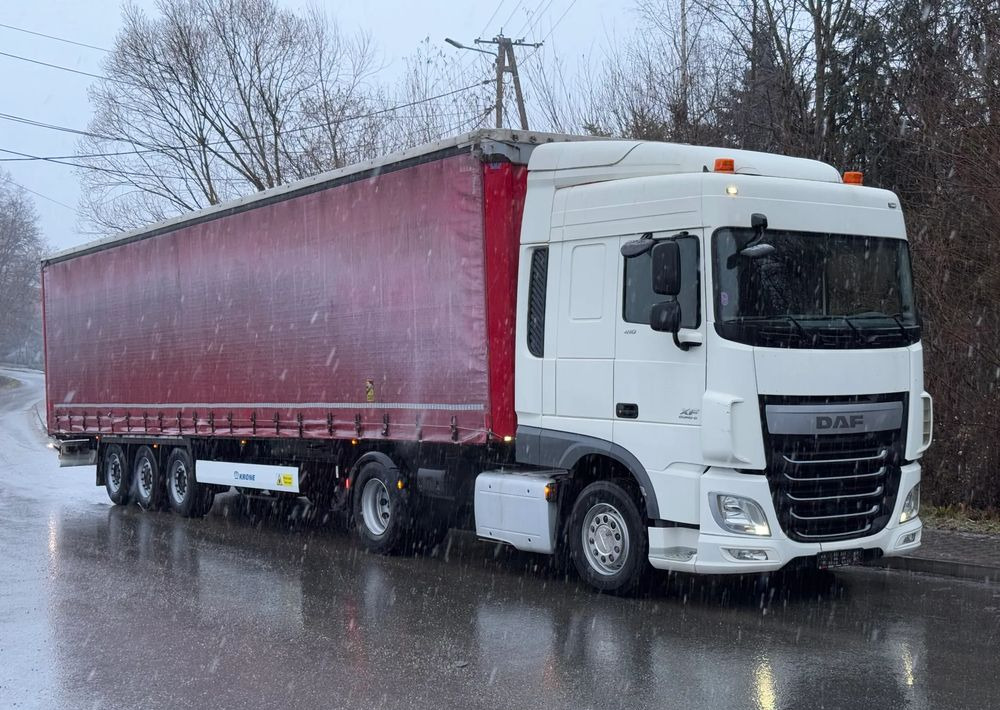 DAF * Zestaw * DAF 106 Euro 6 + Naczepa Krone * Bardzo Dobry Stan - Pressukapelli kuorma-auto: kuva DAF * Zestaw * DAF 106 Euro 6 + Naczepa Krone * Bardzo Dobry Stan - Pressukapelli kuorma-auto DAF * Zestaw * DAF 106 Euro 6 + Naczepa Krone * Bardzo Dobry Stan - Pressukapelli kuorma-auto: kuva DAF * Zestaw * DAF 106 Euro 6 + Naczepa Krone * Bardzo Dobry Stan - Pressukapelli kuorma-auto