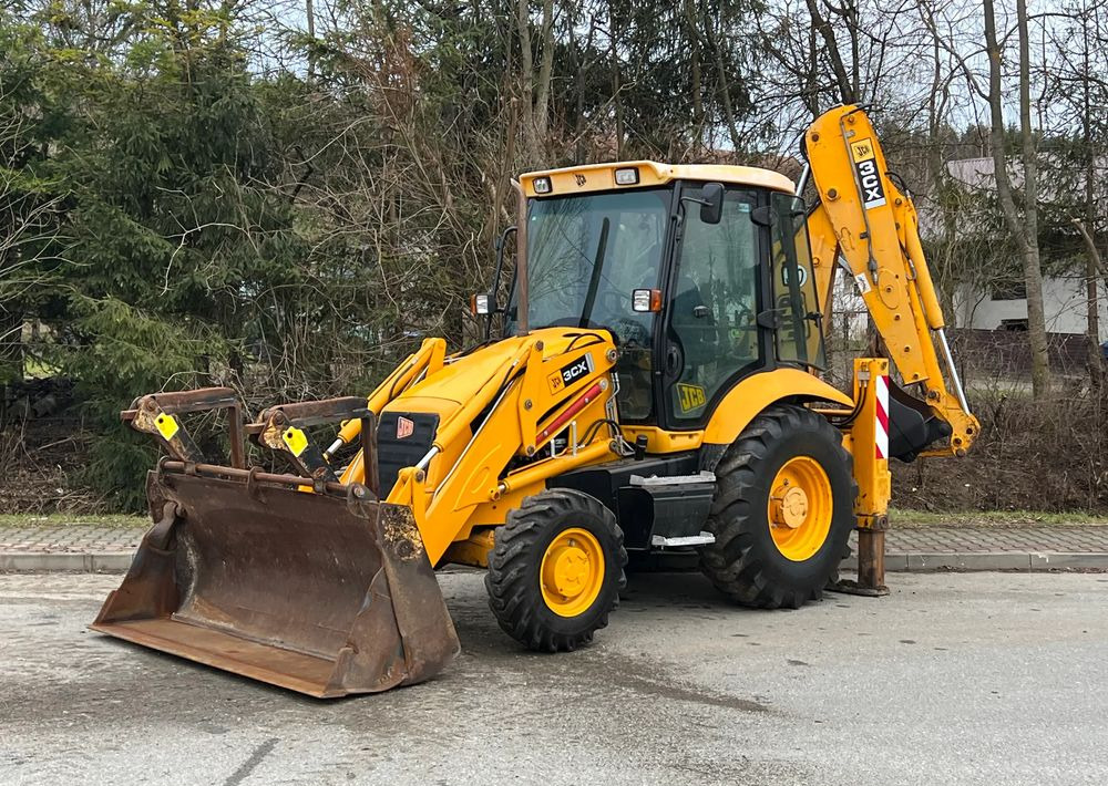 Kaivuri-trukki JCB KOPARKO ŁADOWARKA JCB 3CX STAN DOBRY: kuva Kaivuri-trukki JCB KOPARKO ŁADOWARKA JCB 3CX STAN DOBRY