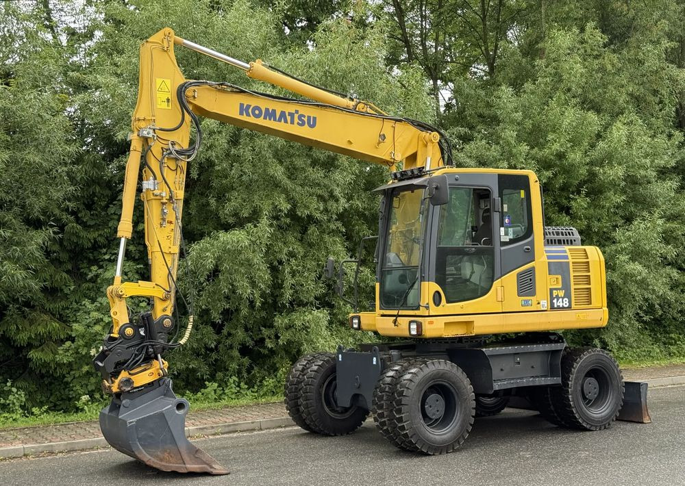 Komatsu * Komatsu PW 148 *ROTOTILT * Sprowadzona * Stan Perfekcyjny * Koparka Kołowa * - Pyöräalustainen kaivinkone: kuva Komatsu * Komatsu PW 148 *ROTOTILT * Sprowadzona * Stan Perfekcyjny * Koparka Kołowa * - Pyöräalustainen kaivinkone Komatsu * Komatsu PW 148 *ROTOTILT * Sprowadzona * Stan Perfekcyjny * Koparka Kołowa * - Pyöräalustainen kaivinkone: kuva Komatsu * Komatsu PW 148 *ROTOTILT * Sprowadzona * Stan Perfekcyjny * Koparka Kołowa * - Pyöräalustainen kaivinkone
