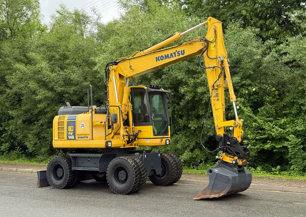 Komatsu * Komatsu PW 148 *ROTOTILT * Sprowadzona * Stan Perfekcyjny * Koparka Kołowa * - Pyöräalustainen kaivinkone: kuva Komatsu * Komatsu PW 148 *ROTOTILT * Sprowadzona * Stan Perfekcyjny * Koparka Kołowa * - Pyöräalustainen kaivinkone Komatsu * Komatsu PW 148 *ROTOTILT * Sprowadzona * Stan Perfekcyjny * Koparka Kołowa * - Pyöräalustainen kaivinkone: kuva Komatsu * Komatsu PW 148 *ROTOTILT * Sprowadzona * Stan Perfekcyjny * Koparka Kołowa * - Pyöräalustainen kaivinkone