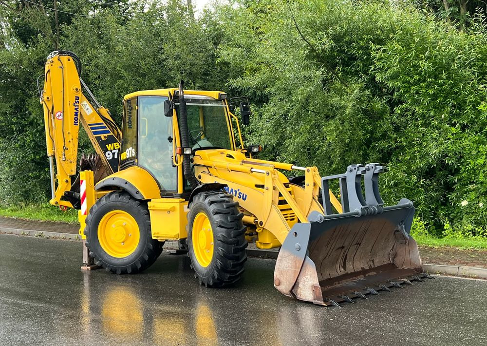 Komatsu * Koparko Ładowarka * Komatsu WB 97 S Utility * - Kaivuri-trukki: kuva Komatsu * Koparko Ładowarka * Komatsu WB 97 S Utility * - Kaivuri-trukki Komatsu * Koparko Ładowarka * Komatsu WB 97 S Utility * - Kaivuri-trukki: kuva Komatsu * Koparko Ładowarka * Komatsu WB 97 S Utility * - Kaivuri-trukki