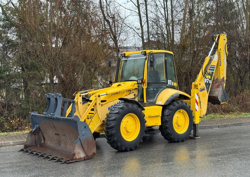 Komatsu * Koparko Ładowarka * Komatsu WB 97 S Utility * - Kaivuri-trukki: kuva Komatsu * Koparko Ładowarka * Komatsu WB 97 S Utility * - Kaivuri-trukki Komatsu * Koparko Ładowarka * Komatsu WB 97 S Utility * - Kaivuri-trukki: kuva Komatsu * Koparko Ładowarka * Komatsu WB 97 S Utility * - Kaivuri-trukki