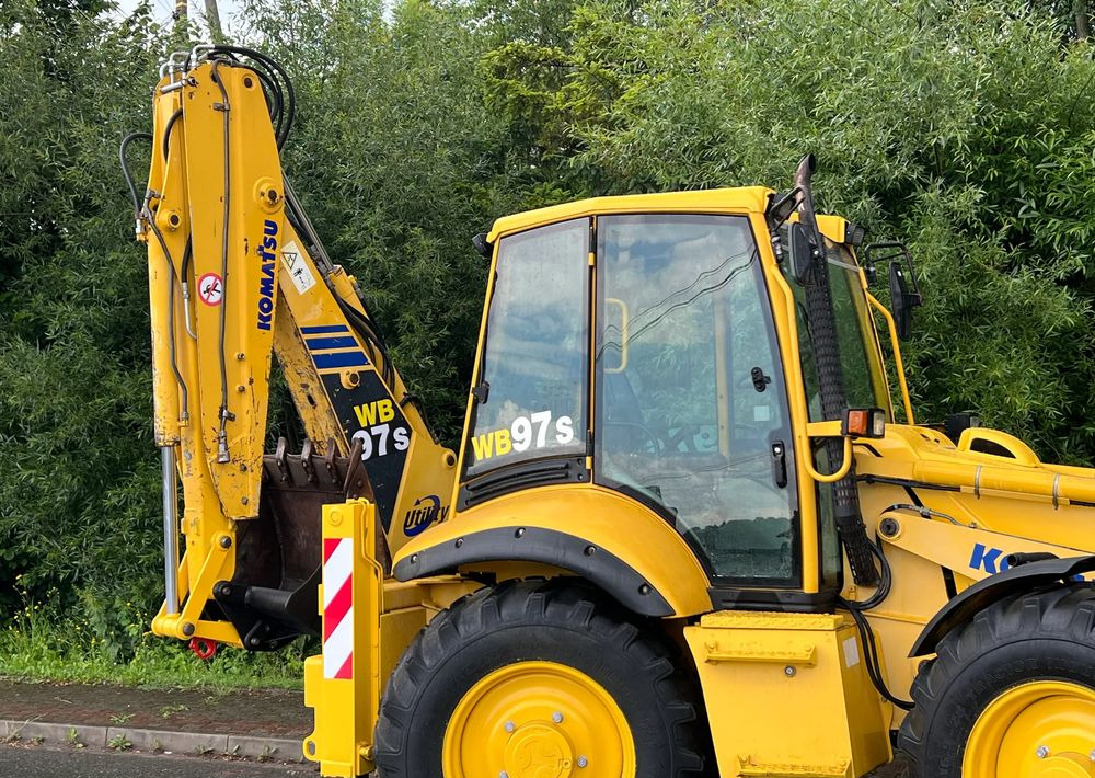 Komatsu * Koparko Ładowarka * Komatsu WB 97 S Utility * - Kaivuri-trukki: kuva Komatsu * Koparko Ładowarka * Komatsu WB 97 S Utility * - Kaivuri-trukki Komatsu * Koparko Ładowarka * Komatsu WB 97 S Utility * - Kaivuri-trukki: kuva Komatsu * Koparko Ładowarka * Komatsu WB 97 S Utility * - Kaivuri-trukki