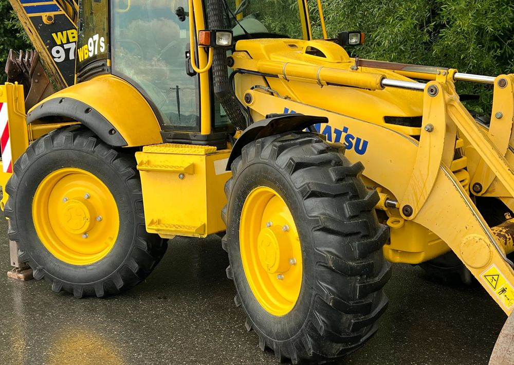 Komatsu * Koparko Ładowarka * Komatsu WB 97 S Utility * - Kaivuri-trukki: kuva Komatsu * Koparko Ładowarka * Komatsu WB 97 S Utility * - Kaivuri-trukki Komatsu * Koparko Ładowarka * Komatsu WB 97 S Utility * - Kaivuri-trukki: kuva Komatsu * Koparko Ładowarka * Komatsu WB 97 S Utility * - Kaivuri-trukki