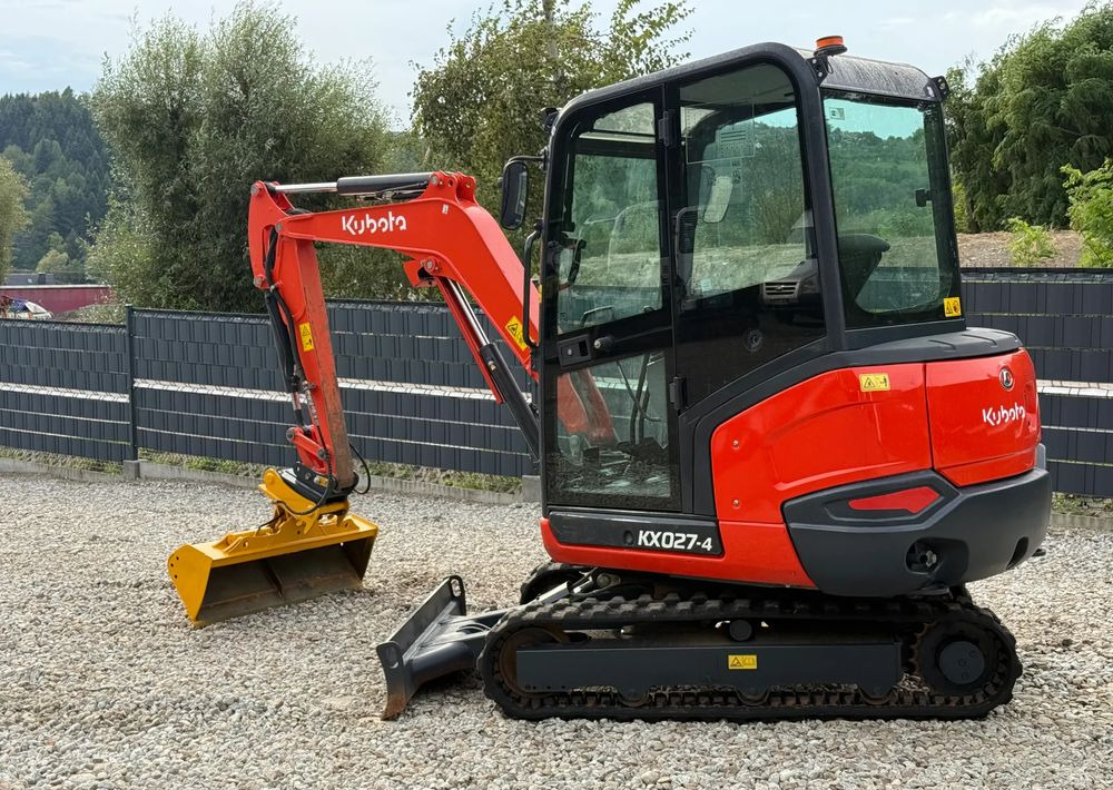 Minikuormaaja Kubota * Minikoparka * Kubota KX 027-4 * 2.8 Tony * Perfekcyjny Stan *: kuva Minikuormaaja Kubota * Minikoparka * Kubota KX 027-4 * 2.8 Tony * Perfekcyjny Stan *