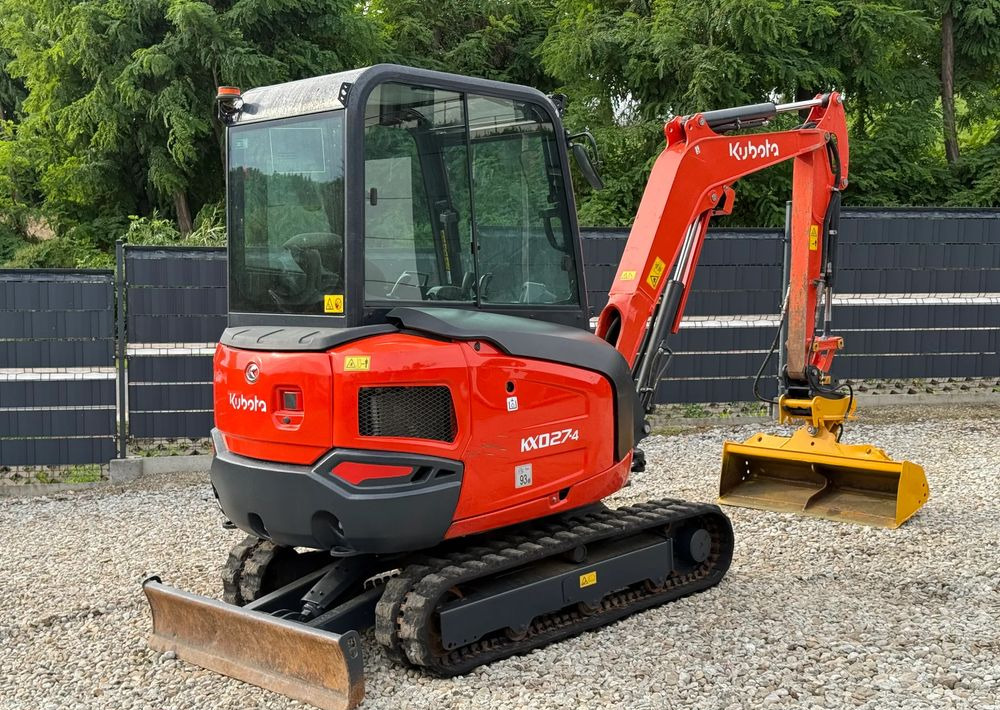 Minikuormaaja Kubota * Minikoparka * Kubota KX 027-4 * 2.8 Tony * Perfekcyjny Stan *: kuva Minikuormaaja Kubota * Minikoparka * Kubota KX 027-4 * 2.8 Tony * Perfekcyjny Stan *