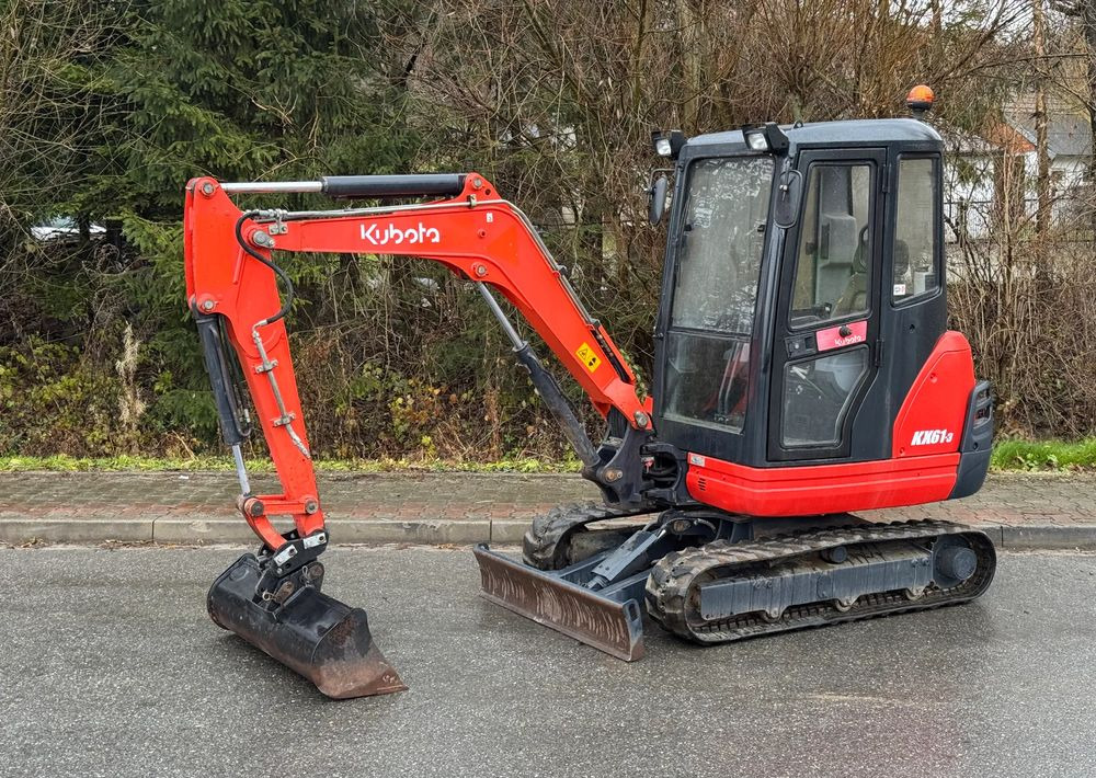 Kubota * Sprowadzona * Minikoparka * Kubota KX61-3 * 2.6 Ton * - Minikuormaaja: kuva Kubota * Sprowadzona * Minikoparka * Kubota KX61-3 * 2.6 Ton * - Minikuormaaja Kubota * Sprowadzona * Minikoparka * Kubota KX61-3 * 2.6 Ton * - Minikuormaaja: kuva Kubota * Sprowadzona * Minikoparka * Kubota KX61-3 * 2.6 Ton * - Minikuormaaja