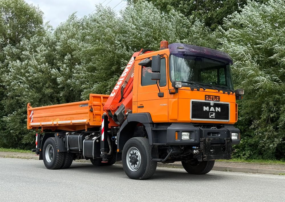 MAN * FE 410 A * MAN * 4x4 * HDS ATLAS 190 * Kiper Wywrotka * Bardzo Dobry Stan * Sprowadzony - Kippiauto kuorma-auto, Nosturiauto: kuva MAN * FE 410 A * MAN * 4x4 * HDS ATLAS 190 * Kiper Wywrotka * Bardzo Dobry Stan * Sprowadzony - Kippiauto kuorma-auto, Nosturiauto MAN * FE 410 A * MAN * 4x4 * HDS ATLAS 190 * Kiper Wywrotka * Bardzo Dobry Stan * Sprowadzony - Kippiauto kuorma-auto, Nosturiauto: kuva MAN * FE 410 A * MAN * 4x4 * HDS ATLAS 190 * Kiper Wywrotka * Bardzo Dobry Stan * Sprowadzony - Kippiauto kuorma-auto, Nosturiauto