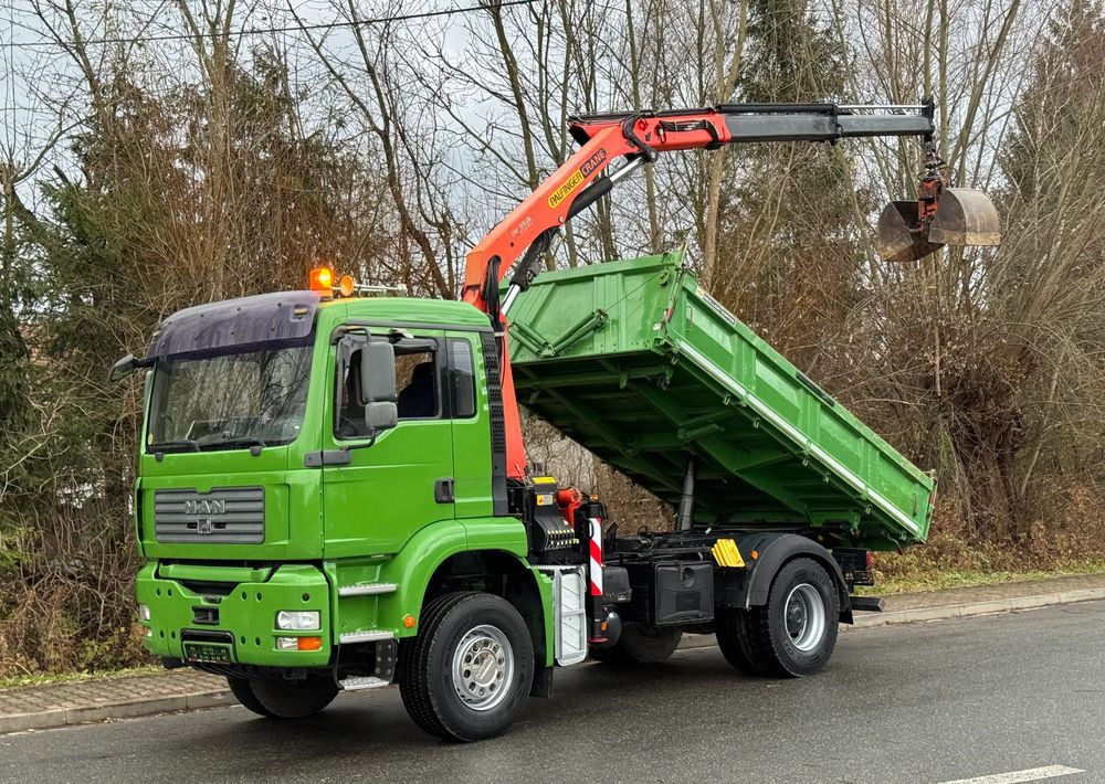 MAN * MAN TGA 18-360 * Kiper Wywrotka * 4x2 * Kran Palfinger PK 9501 Sprowadzony - Kippiauto kuorma-auto: kuva MAN * MAN TGA 18-360 * Kiper Wywrotka * 4x2 * Kran Palfinger PK 9501 Sprowadzony - Kippiauto kuorma-auto MAN * MAN TGA 18-360 * Kiper Wywrotka * 4x2 * Kran Palfinger PK 9501 Sprowadzony - Kippiauto kuorma-auto: kuva MAN * MAN TGA 18-360 * Kiper Wywrotka * 4x2 * Kran Palfinger PK 9501 Sprowadzony - Kippiauto kuorma-auto