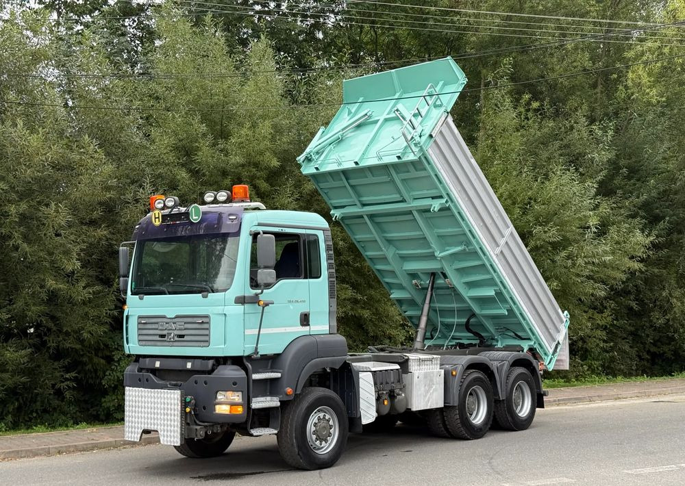 MAN * TGA 26.410 MAN * Kiper / Wywrotka * 6x6 * Sprowadzona * Bordmatik x2 * Bardzo Dobry Stan - Kippiauto kuorma-auto: kuva MAN * TGA 26.410 MAN * Kiper / Wywrotka * 6x6 * Sprowadzona * Bordmatik x2 * Bardzo Dobry Stan - Kippiauto kuorma-auto MAN * TGA 26.410 MAN * Kiper / Wywrotka * 6x6 * Sprowadzona * Bordmatik x2 * Bardzo Dobry Stan - Kippiauto kuorma-auto: kuva MAN * TGA 26.410 MAN * Kiper / Wywrotka * 6x6 * Sprowadzona * Bordmatik x2 * Bardzo Dobry Stan - Kippiauto kuorma-auto