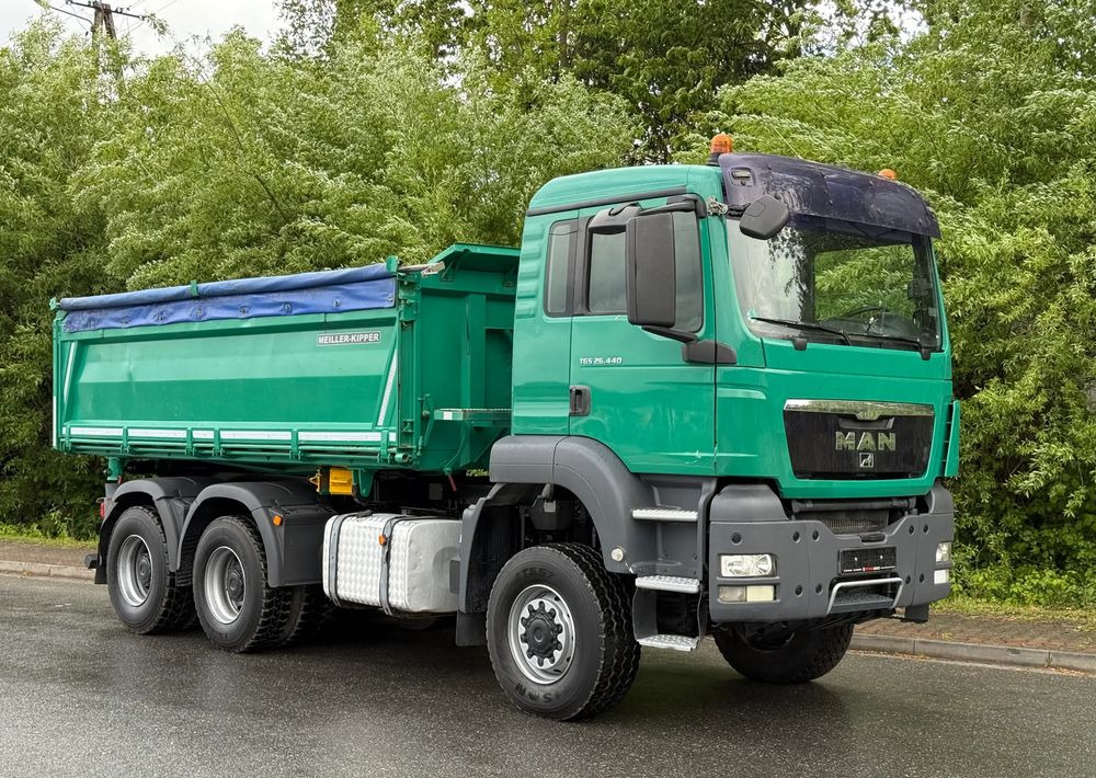 MAN * TGS 26.440 MAN * Kiper / Wywrotka * 6x6 * Sprowadzona * Bordmatik * Stan Perfekcyjny - Kippiauto kuorma-auto: kuva MAN * TGS 26.440 MAN * Kiper / Wywrotka * 6x6 * Sprowadzona * Bordmatik * Stan Perfekcyjny - Kippiauto kuorma-auto MAN * TGS 26.440 MAN * Kiper / Wywrotka * 6x6 * Sprowadzona * Bordmatik * Stan Perfekcyjny - Kippiauto kuorma-auto: kuva MAN * TGS 26.440 MAN * Kiper / Wywrotka * 6x6 * Sprowadzona * Bordmatik * Stan Perfekcyjny - Kippiauto kuorma-auto