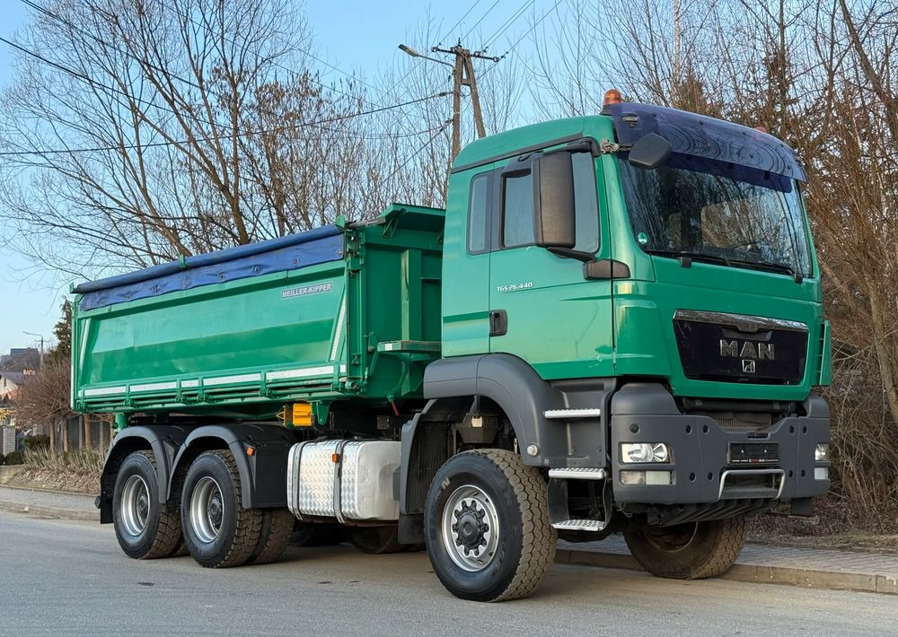 MAN * TGS 26.440 MAN * Kiper / Wywrotka * 6x6 * Sprowadzona * Bordmatik * Stan Perfekcyjny - Kippiauto kuorma-auto: kuva MAN * TGS 26.440 MAN * Kiper / Wywrotka * 6x6 * Sprowadzona * Bordmatik * Stan Perfekcyjny - Kippiauto kuorma-auto MAN * TGS 26.440 MAN * Kiper / Wywrotka * 6x6 * Sprowadzona * Bordmatik * Stan Perfekcyjny - Kippiauto kuorma-auto: kuva MAN * TGS 26.440 MAN * Kiper / Wywrotka * 6x6 * Sprowadzona * Bordmatik * Stan Perfekcyjny - Kippiauto kuorma-auto