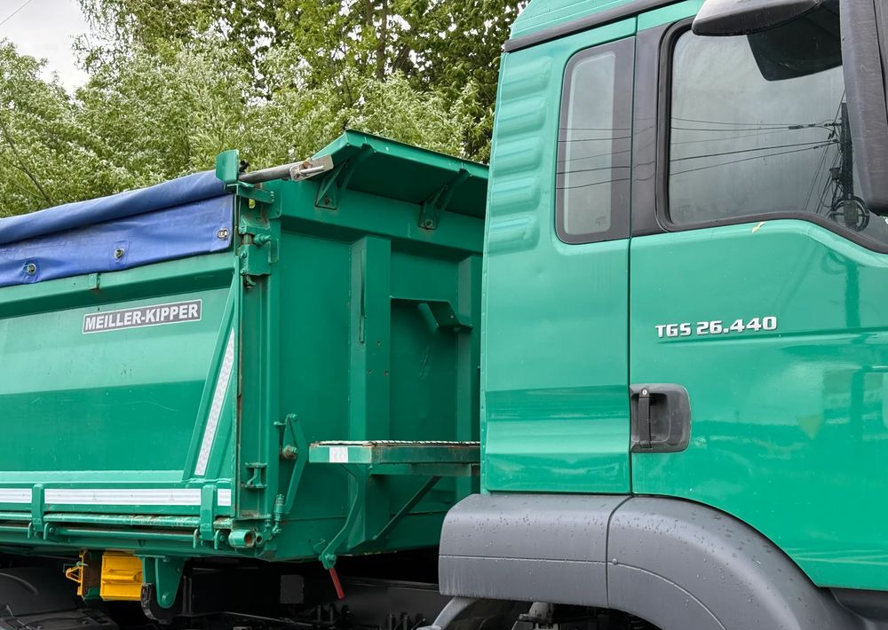 MAN * TGS 26.440 MAN * Kiper / Wywrotka * 6x6 * Sprowadzona * Bordmatik * Stan Perfekcyjny - Kippiauto kuorma-auto: kuva MAN * TGS 26.440 MAN * Kiper / Wywrotka * 6x6 * Sprowadzona * Bordmatik * Stan Perfekcyjny - Kippiauto kuorma-auto MAN * TGS 26.440 MAN * Kiper / Wywrotka * 6x6 * Sprowadzona * Bordmatik * Stan Perfekcyjny - Kippiauto kuorma-auto: kuva MAN * TGS 26.440 MAN * Kiper / Wywrotka * 6x6 * Sprowadzona * Bordmatik * Stan Perfekcyjny - Kippiauto kuorma-auto