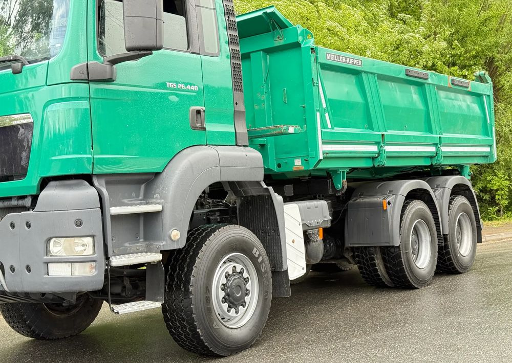 MAN * TGS 26.440 MAN * Kiper / Wywrotka * 6x6 * Sprowadzona * Bordmatik * Stan Perfekcyjny - Kippiauto kuorma-auto: kuva MAN * TGS 26.440 MAN * Kiper / Wywrotka * 6x6 * Sprowadzona * Bordmatik * Stan Perfekcyjny - Kippiauto kuorma-auto MAN * TGS 26.440 MAN * Kiper / Wywrotka * 6x6 * Sprowadzona * Bordmatik * Stan Perfekcyjny - Kippiauto kuorma-auto: kuva MAN * TGS 26.440 MAN * Kiper / Wywrotka * 6x6 * Sprowadzona * Bordmatik * Stan Perfekcyjny - Kippiauto kuorma-auto