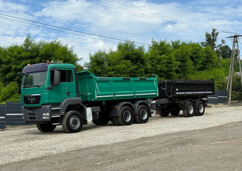 MAN * TGS 26.440 MAN * Kiper / Wywrotka * 6x6 * Sprowadzona * Tandem Kiper Zestaw * Bordmatik * Stan Perfekcyjny - Kippiauto kuorma-auto: kuva MAN * TGS 26.440 MAN * Kiper / Wywrotka * 6x6 * Sprowadzona * Tandem Kiper Zestaw * Bordmatik * Stan Perfekcyjny - Kippiauto kuorma-auto MAN * TGS 26.440 MAN * Kiper / Wywrotka * 6x6 * Sprowadzona * Tandem Kiper Zestaw * Bordmatik * Stan Perfekcyjny - Kippiauto kuorma-auto: kuva MAN * TGS 26.440 MAN * Kiper / Wywrotka * 6x6 * Sprowadzona * Tandem Kiper Zestaw * Bordmatik * Stan Perfekcyjny - Kippiauto kuorma-auto