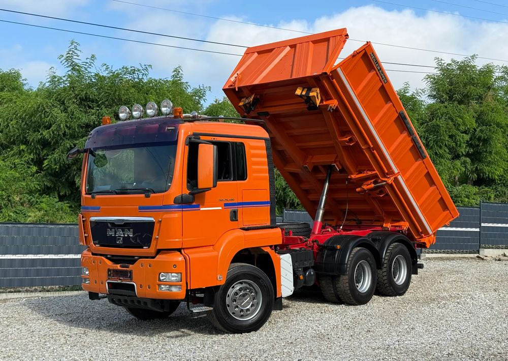 MAN * TGS 26.480 MAN * Kiper / Wywrotka * 6x4 * Sprowadzona * Bordmatik * Stan Perfekcyjny - Kippiauto kuorma-auto: kuva MAN * TGS 26.480 MAN * Kiper / Wywrotka * 6x4 * Sprowadzona * Bordmatik * Stan Perfekcyjny - Kippiauto kuorma-auto MAN * TGS 26.480 MAN * Kiper / Wywrotka * 6x4 * Sprowadzona * Bordmatik * Stan Perfekcyjny - Kippiauto kuorma-auto: kuva MAN * TGS 26.480 MAN * Kiper / Wywrotka * 6x4 * Sprowadzona * Bordmatik * Stan Perfekcyjny - Kippiauto kuorma-auto