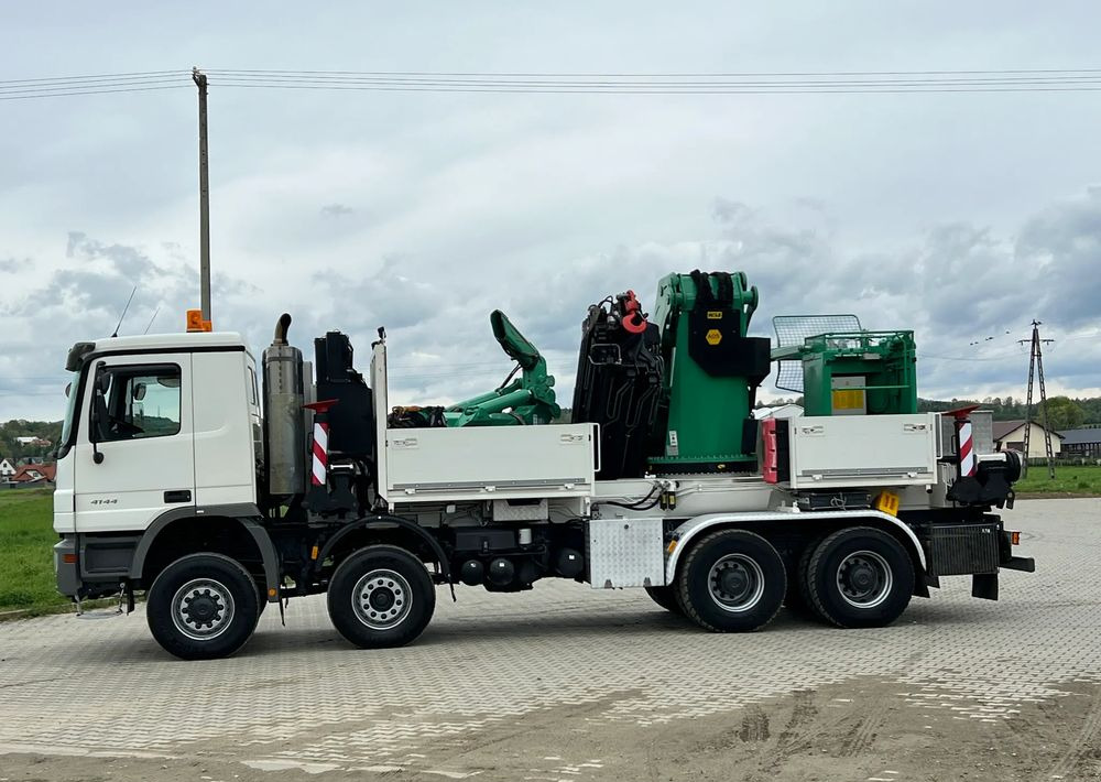 Mercedes-Benz * HDS Palfinger 150002 + FLY JIB PJ 170 * Mercedes Actros 8x6 * Dźwig * 40 TON * Wyciągarka * 35 Metrów * Kosz * - Nosturiauto: kuva Mercedes-Benz * HDS Palfinger 150002 + FLY JIB PJ 170 * Mercedes Actros 8x6 * Dźwig * 40 TON * Wyciągarka * 35 Metrów * Kosz * - Nosturiauto Mercedes-Benz * HDS Palfinger 150002 + FLY JIB PJ 170 * Mercedes Actros 8x6 * Dźwig * 40 TON * Wyciągarka * 35 Metrów * Kosz * - Nosturiauto: kuva Mercedes-Benz * HDS Palfinger 150002 + FLY JIB PJ 170 * Mercedes Actros 8x6 * Dźwig * 40 TON * Wyciągarka * 35 Metrów * Kosz * - Nosturiauto