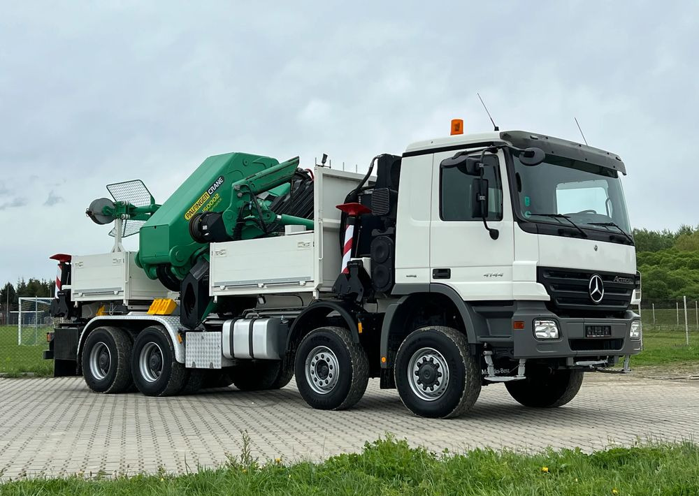 Mercedes-Benz * Mercedes 8x6 Actros 4144 * HDS Palfinger 150002 + FLY JIB PJ 170 * Dźwig * 40 TON * Wyciągarka * 35 Metrów * Kosz * - Nosturiauto: kuva Mercedes-Benz * Mercedes 8x6 Actros 4144 * HDS Palfinger 150002 + FLY JIB PJ 170 * Dźwig * 40 TON * Wyciągarka * 35 Metrów * Kosz * - Nosturiauto Mercedes-Benz * Mercedes 8x6 Actros 4144 * HDS Palfinger 150002 + FLY JIB PJ 170 * Dźwig * 40 TON * Wyciągarka * 35 Metrów * Kosz * - Nosturiauto: kuva Mercedes-Benz * Mercedes 8x6 Actros 4144 * HDS Palfinger 150002 + FLY JIB PJ 170 * Dźwig * 40 TON * Wyciągarka * 35 Metrów * Kosz * - Nosturiauto