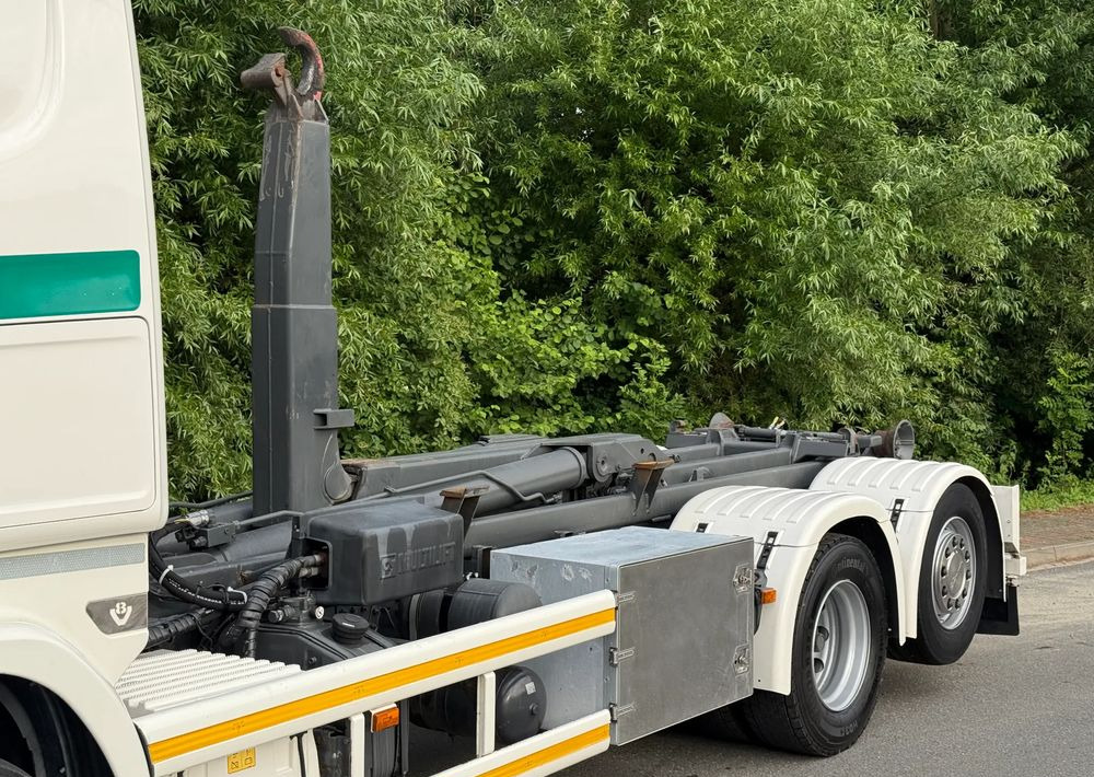 Koukkulava kuorma-auto Scania * Hakowiec * Scania R520 V8 * Sprowadzona * Multilift * Bardzo Dobry Stan: kuva Koukkulava kuorma-auto Scania * Hakowiec * Scania R520 V8 * Sprowadzona * Multilift * Bardzo Dobry Stan