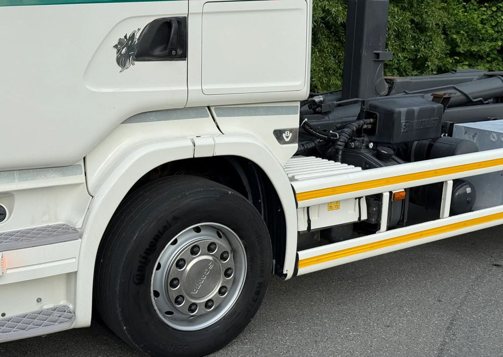 Koukkulava kuorma-auto Scania * Hakowiec * Scania R520 V8 * Sprowadzona * Multilift * Bardzo Dobry Stan: kuva Koukkulava kuorma-auto Scania * Hakowiec * Scania R520 V8 * Sprowadzona * Multilift * Bardzo Dobry Stan