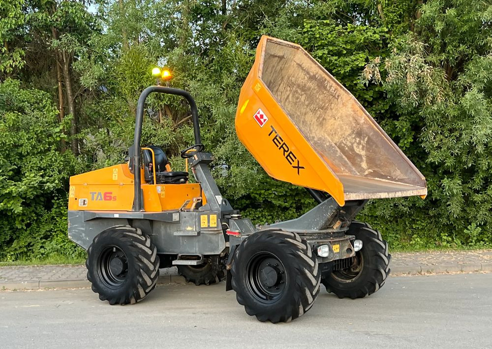 Terex * Wozidlo 6 Ton Obrotowe * TEREX TA6S Terex Barford BARDZO DOBRY STAN - Dumpperi: kuva Terex * Wozidlo 6 Ton Obrotowe * TEREX TA6S Terex Barford BARDZO DOBRY STAN - Dumpperi Terex * Wozidlo 6 Ton Obrotowe * TEREX TA6S Terex Barford BARDZO DOBRY STAN - Dumpperi: kuva Terex * Wozidlo 6 Ton Obrotowe * TEREX TA6S Terex Barford BARDZO DOBRY STAN - Dumpperi