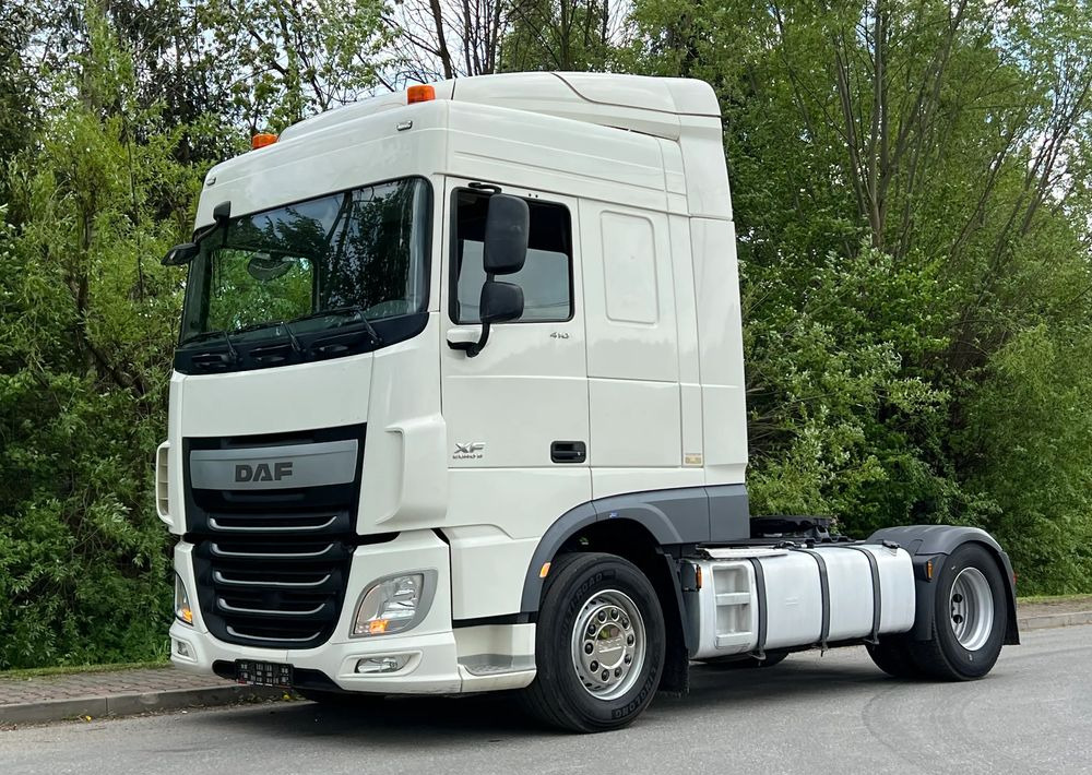 DAF *DAF XF 106 410 Euro 6 RETARDER KLIMA SPROWADZONY SUPER STAN CIĄGNIK SIODŁOWY - Vetopöytäauto: kuva DAF *DAF XF 106 410 Euro 6 RETARDER KLIMA SPROWADZONY SUPER STAN CIĄGNIK SIODŁOWY - Vetopöytäauto DAF *DAF XF 106 410 Euro 6 RETARDER KLIMA SPROWADZONY SUPER STAN CIĄGNIK SIODŁOWY - Vetopöytäauto: kuva DAF *DAF XF 106 410 Euro 6 RETARDER KLIMA SPROWADZONY SUPER STAN CIĄGNIK SIODŁOWY - Vetopöytäauto