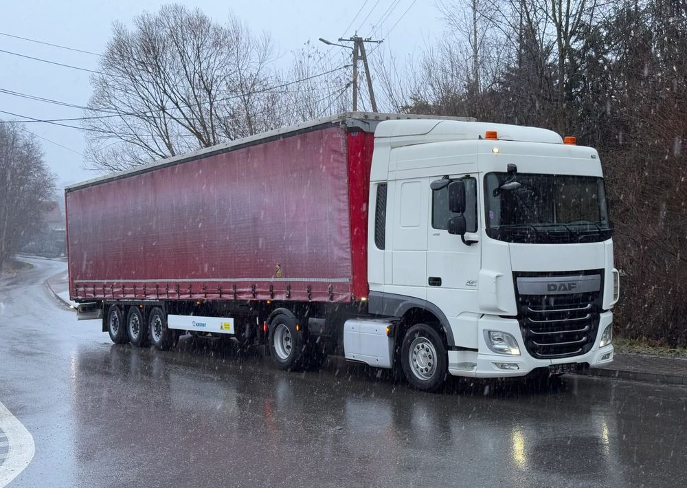 DAF * Zestaw * DAF 106 Euro 6 + Naczepa Krone * Bardzo Dobry Stan - Vetopöytäauto, Pressukapellipuoliperävaunu: kuva  DAF * Zestaw * DAF 106 Euro 6 + Naczepa Krone * Bardzo Dobry Stan - Vetopöytäauto, Pressukapellipuoliperävaunu DAF * Zestaw * DAF 106 Euro 6 + Naczepa Krone * Bardzo Dobry Stan - Vetopöytäauto, Pressukapellipuoliperävaunu: kuva  DAF * Zestaw * DAF 106 Euro 6 + Naczepa Krone * Bardzo Dobry Stan - Vetopöytäauto, Pressukapellipuoliperävaunu