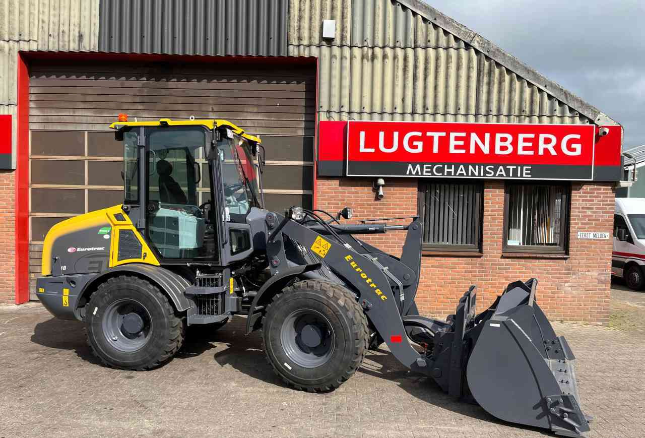 Eurotrac WL18 Shovel, wiellader, loader, diversen - Pyöräkuormaaja: kuva Eurotrac WL18 Shovel, wiellader, loader, diversen - Pyöräkuormaaja Eurotrac WL18 Shovel, wiellader, loader, diversen - Pyöräkuormaaja: kuva Eurotrac WL18 Shovel, wiellader, loader, diversen - Pyöräkuormaaja