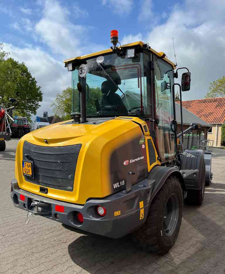 Eurotrac WL18 Shovel, wiellader, loader, diversen - Pyöräkuormaaja: kuva Eurotrac WL18 Shovel, wiellader, loader, diversen - Pyöräkuormaaja Eurotrac WL18 Shovel, wiellader, loader, diversen - Pyöräkuormaaja: kuva Eurotrac WL18 Shovel, wiellader, loader, diversen - Pyöräkuormaaja