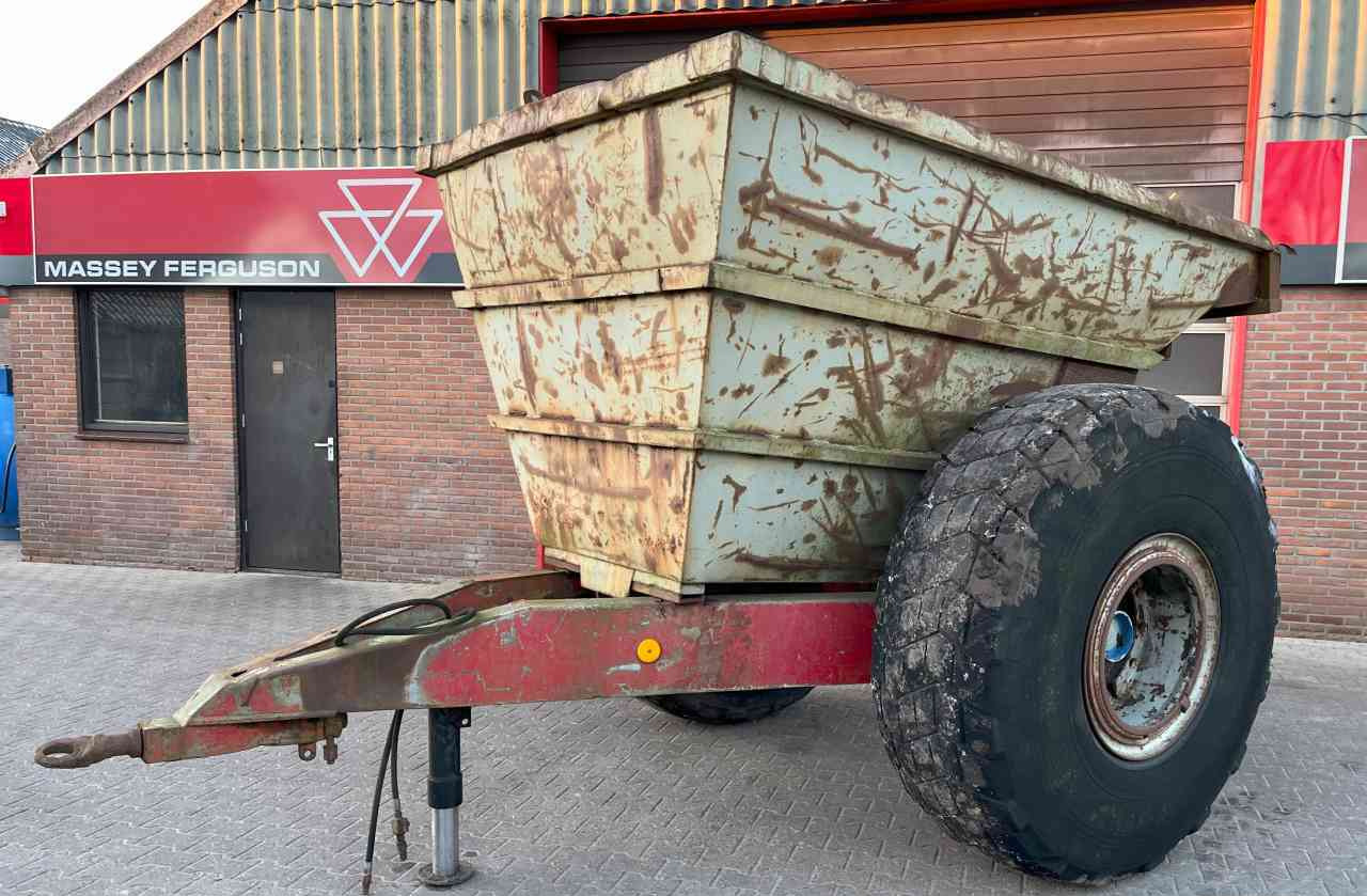 Gronddumper, zandkipper, enkelas, landbouwtransport - Maatalous kippiperävaunu: kuva Gronddumper, zandkipper, enkelas, landbouwtransport - Maatalous kippiperävaunu Gronddumper, zandkipper, enkelas, landbouwtransport - Maatalous kippiperävaunu: kuva Gronddumper, zandkipper, enkelas, landbouwtransport - Maatalous kippiperävaunu