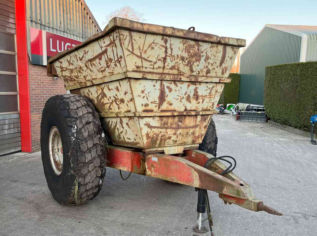 Gronddumper, zandkipper, enkelas, landbouwtransport - Maatalous kippiperävaunu: kuva Gronddumper, zandkipper, enkelas, landbouwtransport - Maatalous kippiperävaunu Gronddumper, zandkipper, enkelas, landbouwtransport - Maatalous kippiperävaunu: kuva Gronddumper, zandkipper, enkelas, landbouwtransport - Maatalous kippiperävaunu
