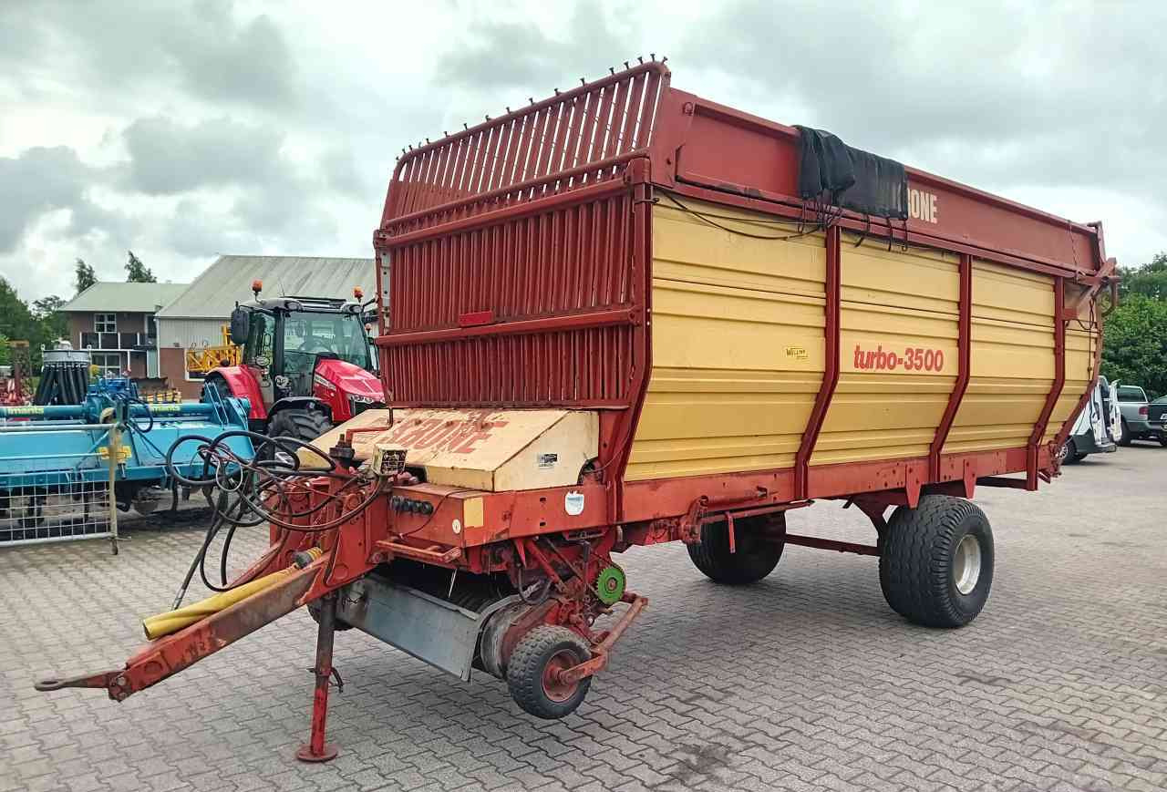 Krone Turbo 3500 enkelas - Silppurivaunu: kuva Krone Turbo 3500 enkelas - Silppurivaunu Krone Turbo 3500 enkelas - Silppurivaunu: kuva Krone Turbo 3500 enkelas - Silppurivaunu