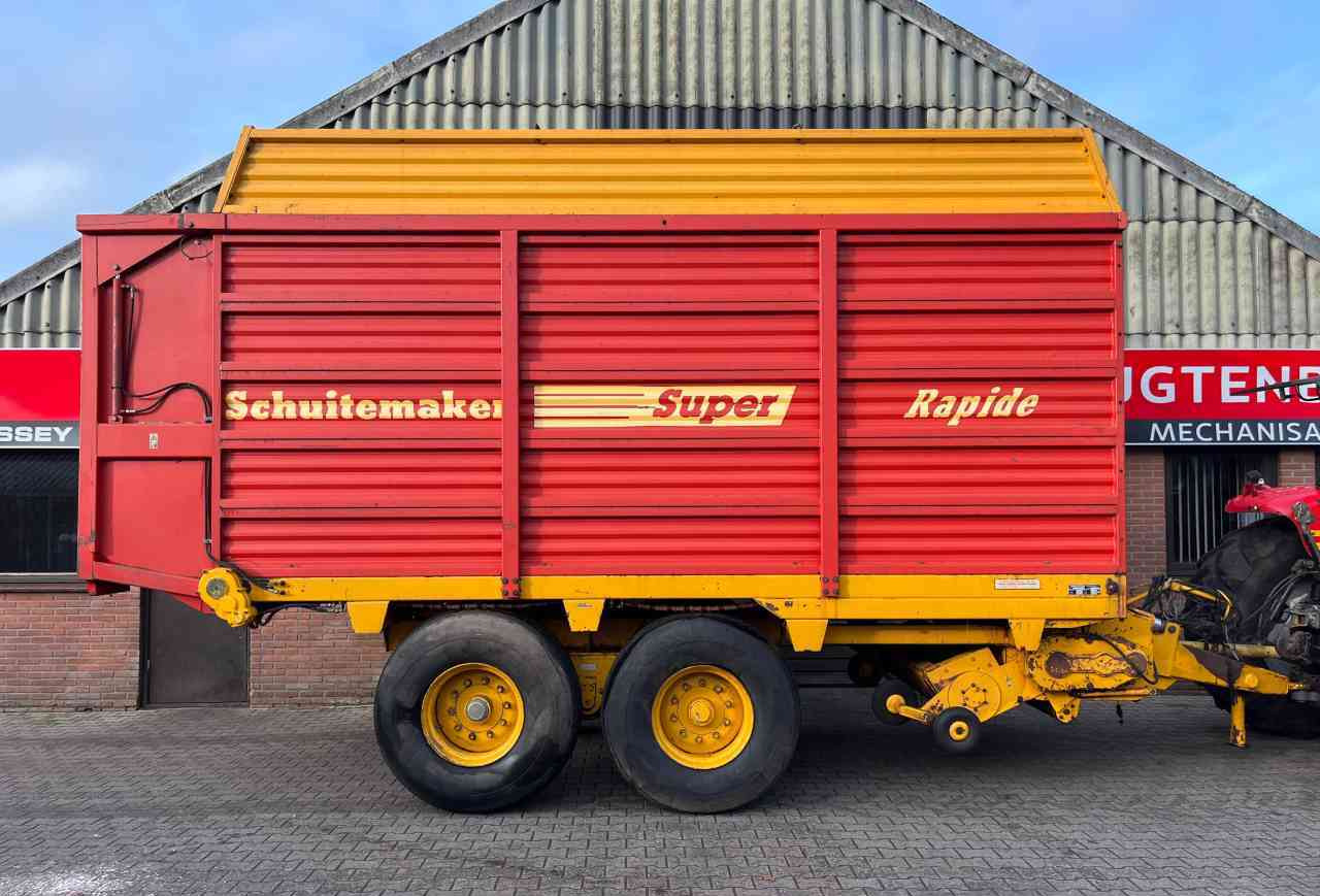 Schuitemaker Rapide 125 S opraapwagen. Weidebouwmachines - Silppurivaunu: kuva Schuitemaker Rapide 125 S opraapwagen. Weidebouwmachines - Silppurivaunu Schuitemaker Rapide 125 S opraapwagen. Weidebouwmachines - Silppurivaunu: kuva Schuitemaker Rapide 125 S opraapwagen. Weidebouwmachines - Silppurivaunu