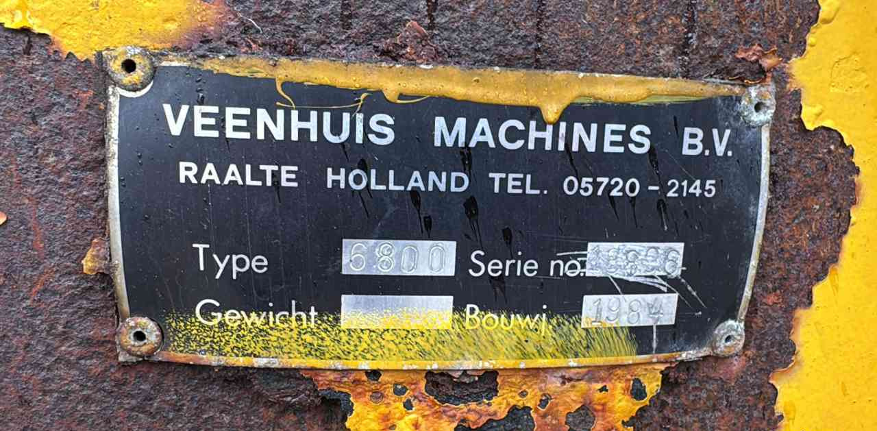 Veenhuis 6800 Mesttank mestverwerking - Lietevaunu: kuva Veenhuis 6800 Mesttank mestverwerking - Lietevaunu Veenhuis 6800 Mesttank mestverwerking - Lietevaunu: kuva Veenhuis 6800 Mesttank mestverwerking - Lietevaunu