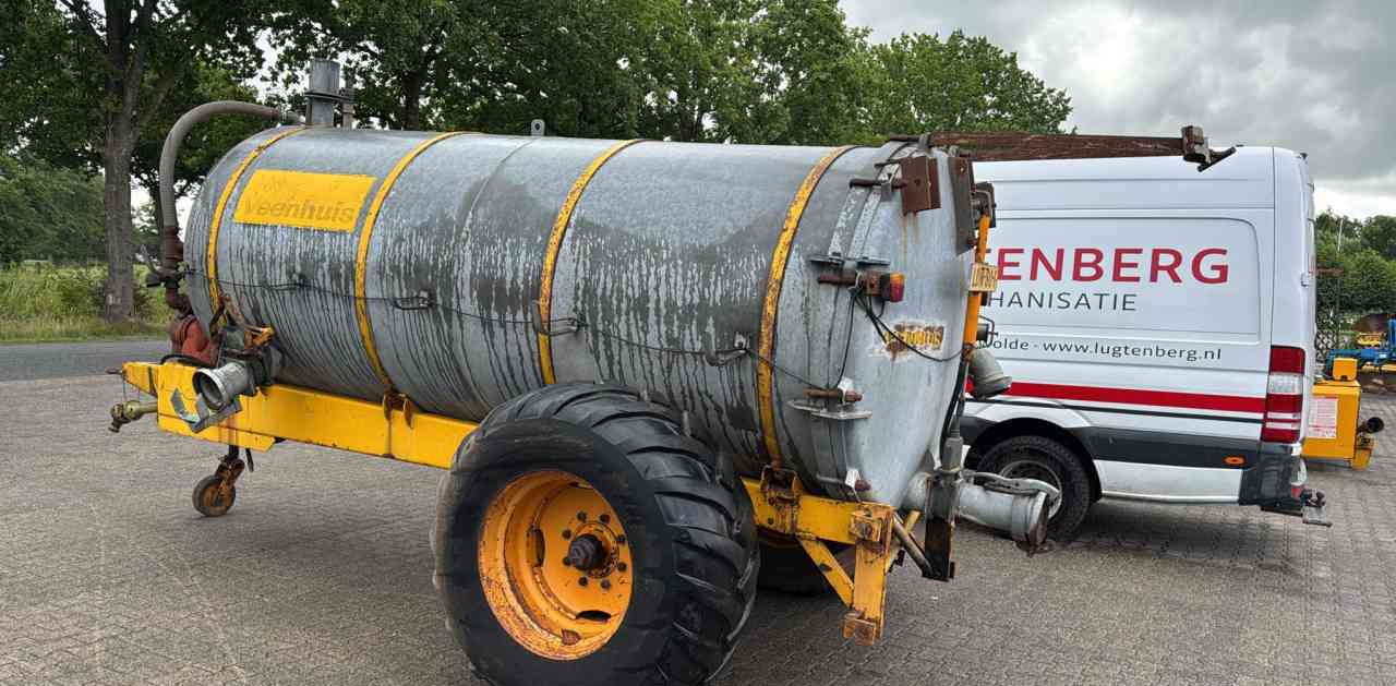 Veenhuis 6800 Mesttank mestverwerking - Lietevaunu: kuva Veenhuis 6800 Mesttank mestverwerking - Lietevaunu Veenhuis 6800 Mesttank mestverwerking - Lietevaunu: kuva Veenhuis 6800 Mesttank mestverwerking - Lietevaunu