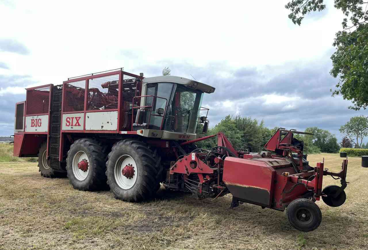 WKM Agrifac WKM BIG SIX Bietenrooier, rooimachines, oogstmachines. - Juurikkaannostokone: kuva WKM Agrifac WKM BIG SIX Bietenrooier, rooimachines, oogstmachines. - Juurikkaannostokone WKM Agrifac WKM BIG SIX Bietenrooier, rooimachines, oogstmachines. - Juurikkaannostokone: kuva WKM Agrifac WKM BIG SIX Bietenrooier, rooimachines, oogstmachines. - Juurikkaannostokone