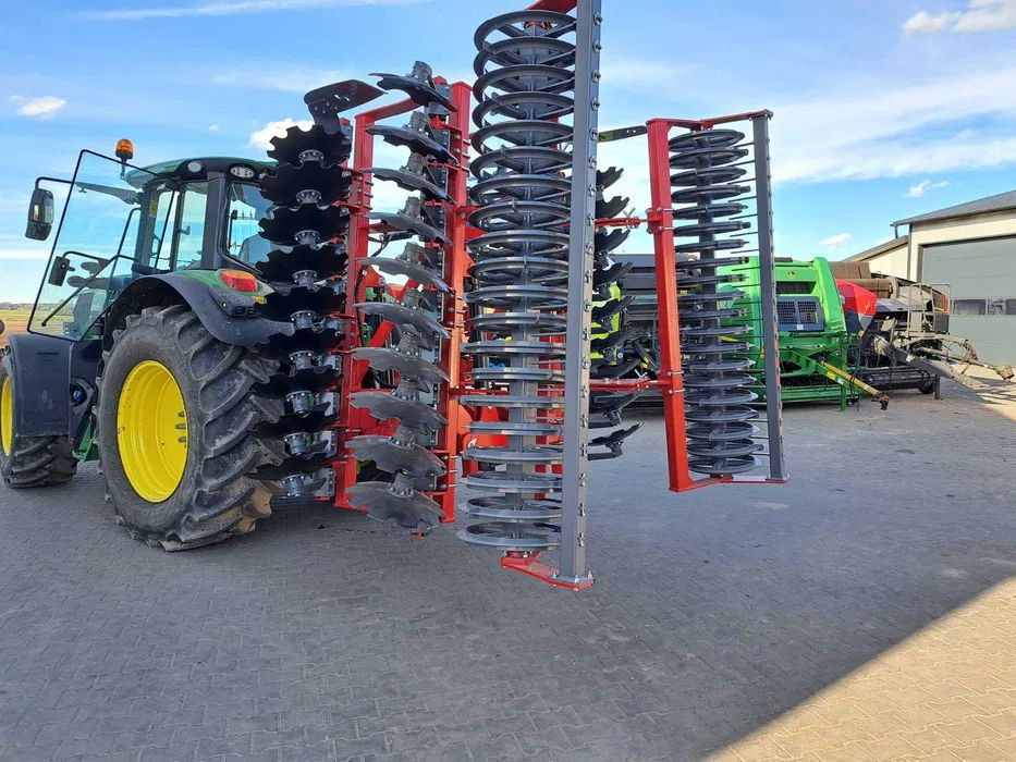 Brona talerzowa ATOS XXL AMJ Agro - Lautasäes: kuva Brona talerzowa ATOS XXL AMJ Agro - Lautasäes Brona talerzowa ATOS XXL AMJ Agro - Lautasäes: kuva Brona talerzowa ATOS XXL AMJ Agro - Lautasäes
